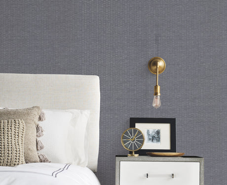 York OI0724 Checkerboard Indigo Wallpaper