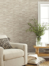 York OM3604 Reserve Beige Wallpaper