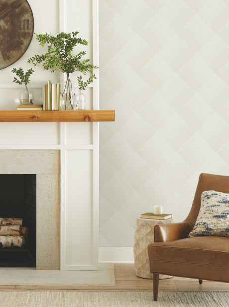 York OM3644 Channel Beige Wallpaper