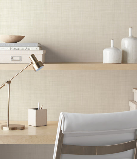 York OM3653 Traverse Cream Wallpaper