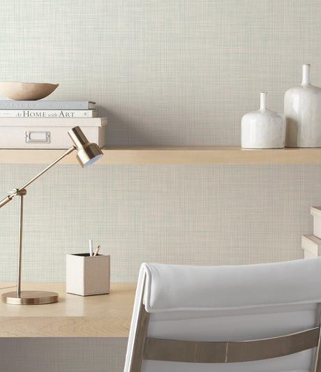 York OM3655 Traverse White Wallpaper