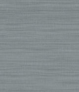 York OM3662 Washed Linen Blue Wallpaper