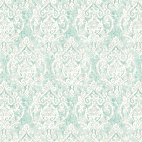 STOUT ONBO-1 ONBOARD 1 AQUA Fabric - Eades Wallpaper & Fabric