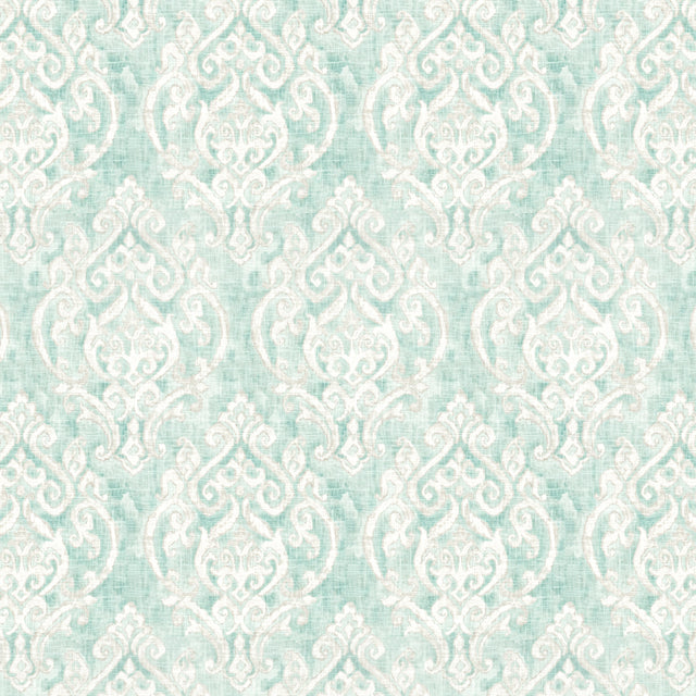 STOUT ONBO-1 ONBOARD 1 AQUA Fabric - Eades Wallpaper & Fabric