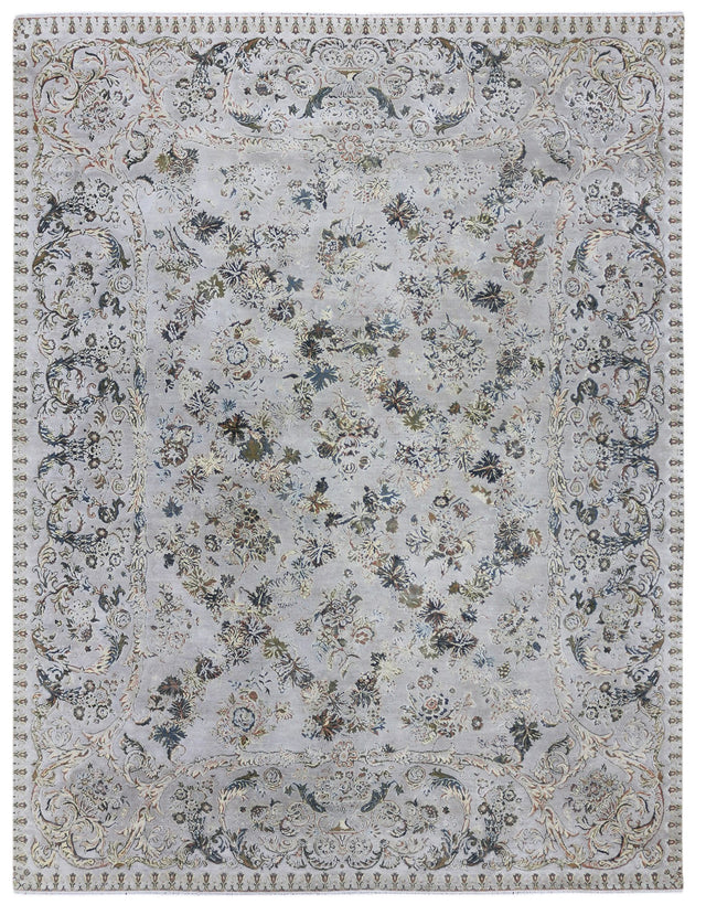 Amer Rugs OPA50810 Opera Light Gray 8' X 10' Area Rug