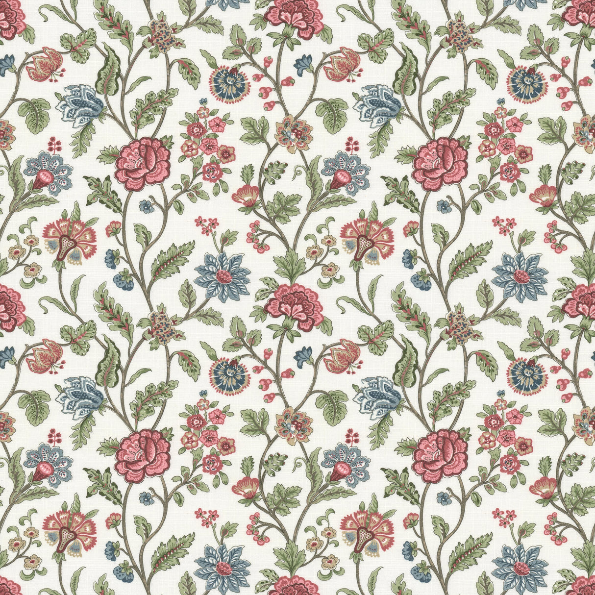 STOUT OPHE-2 OPHELIA 2 BLOSSOM Fabric - Eades Wallpaper & Fabric