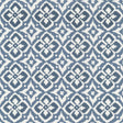 STOUT ORNA-1 ORNAMENT 1 WEDGEWOOD Fabric - Eades Wallpaper & Fabric