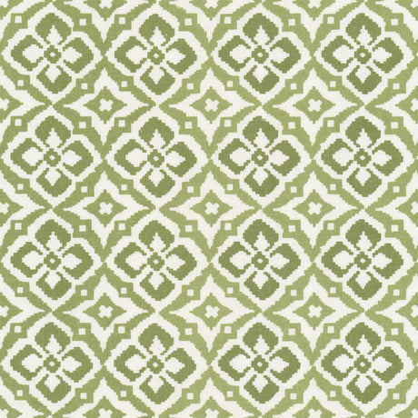 STOUT ORNA-2 ORNAMENT 2 CELADON Fabric - Eades Wallpaper & Fabric