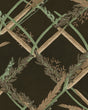 MindtheGap ORNAMENTAL REED Anthracite - Wallpaper Collection 2024 - The Wetlands