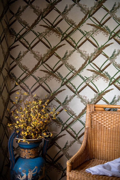 MindtheGap ORNAMENTAL REED - Wallpaper Collection 2024 - The Wetlands