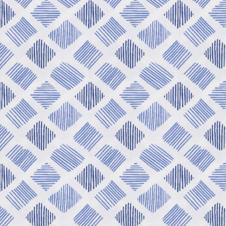 STOUT ORVI-2 ORVILLE 2 SKY Fabric - Eades Wallpaper & Fabric