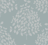 York OS4254 Tender Grey & Blue Wallpaper