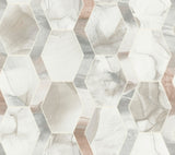York OS4283 Earthbound Taupe Wallpaper