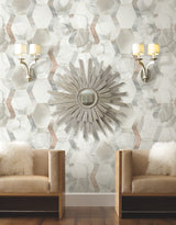 York OS4283 Earthbound Taupe Wallpaper