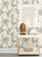 York OS4283 Earthbound Taupe Wallpaper