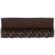 STOUT OSBO-3 OSBORNE 3 ESPRESSO Fabric - Eades Wallpaper & Fabric