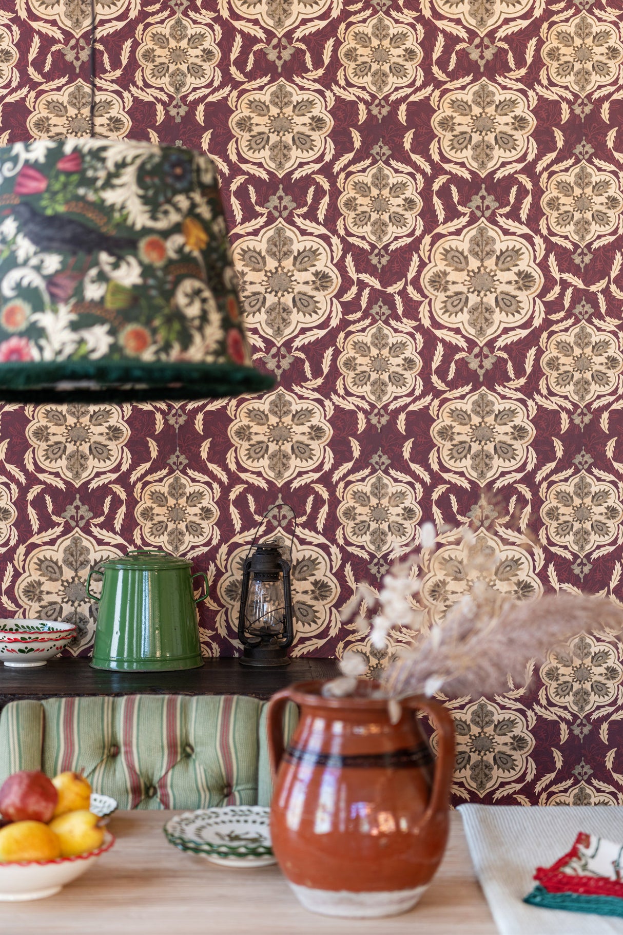 MindtheGap OTTOMAN - Wallpaper Collection 2024 - The Wetlands