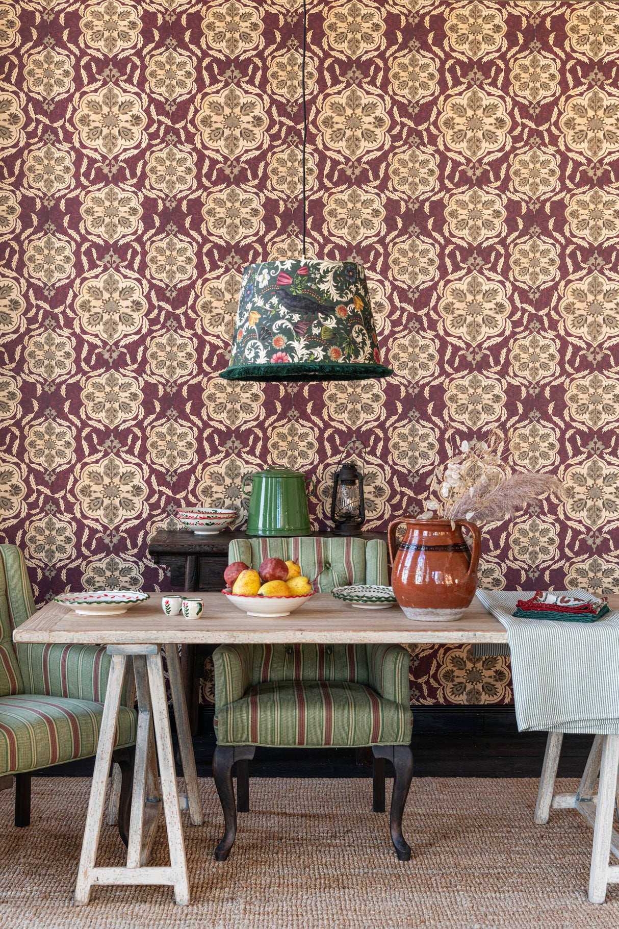 MindtheGap OTTOMAN - Wallpaper Collection 2024 - The Wetlands