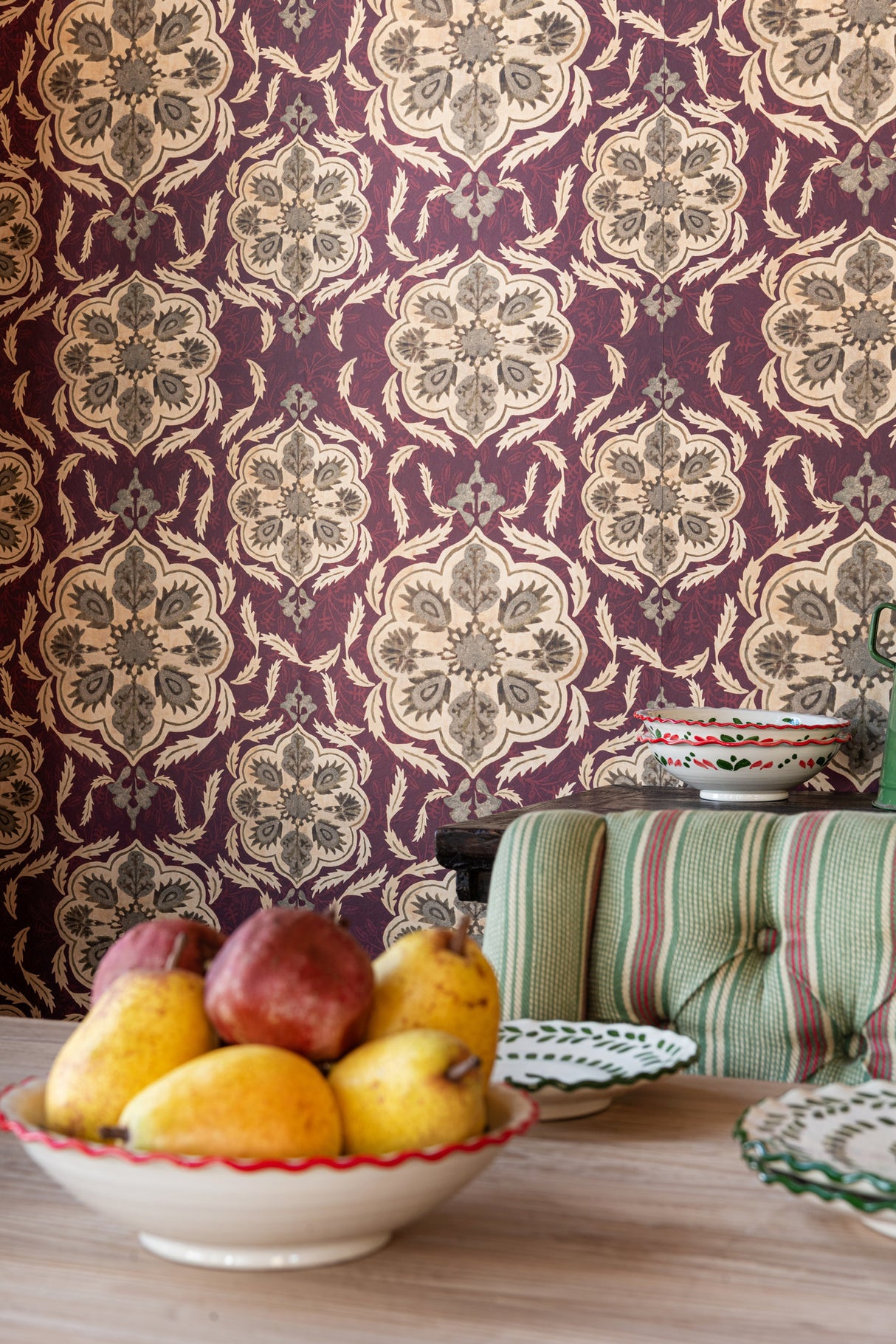 MindtheGap OTTOMAN - Wallpaper Collection 2024 - The Wetlands