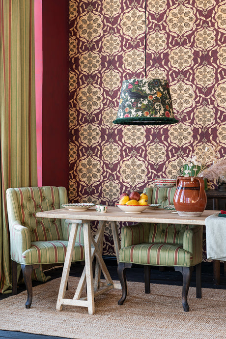 MindtheGap OTTOMAN - Wallpaper Collection 2024 - The Wetlands