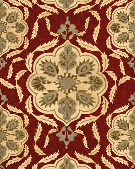 MindtheGap OTTOMAN - Wallpaper Collection 2024 - The Wetlands