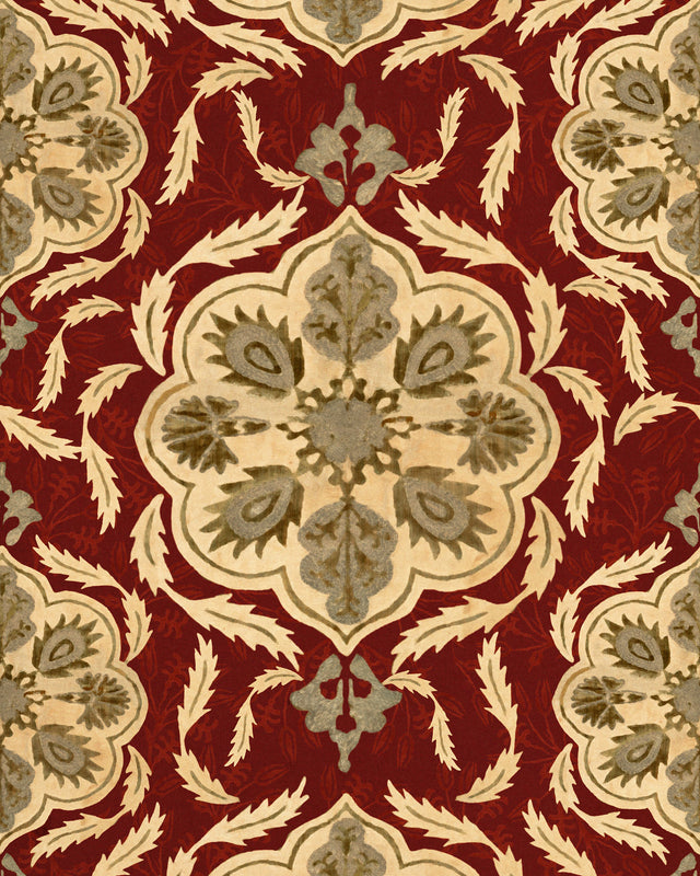 MindtheGap OTTOMAN - Wallpaper Collection 2024 - The Wetlands