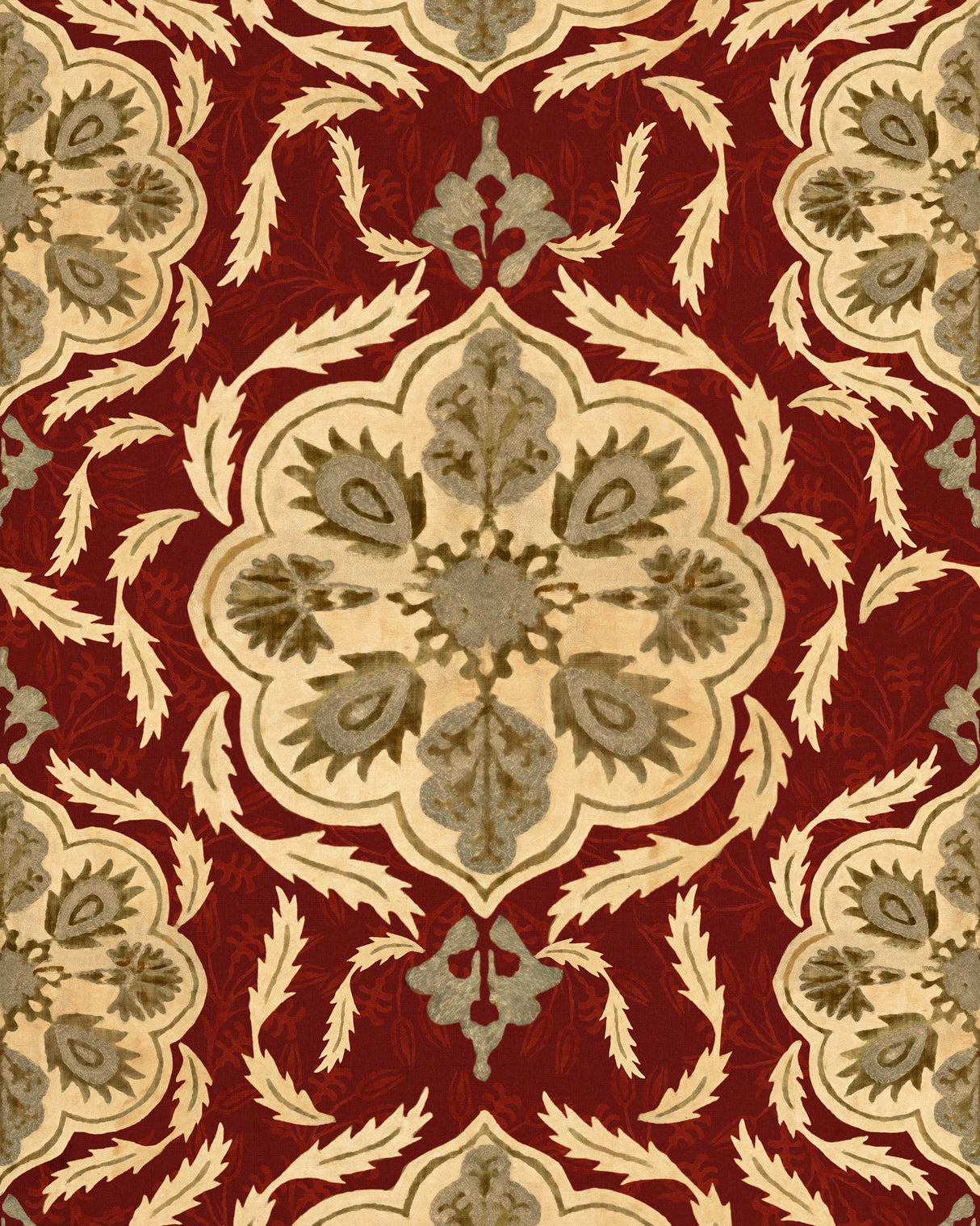 MindtheGap OTTOMAN - Wallpaper Collection 2024 - The Wetlands