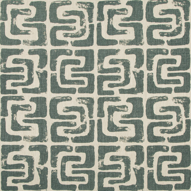 KRAVET COUTURE OUI BLOC.5.0 OUI BLOC JADE Fabric - Eade's Wallpaper