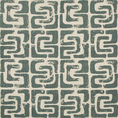 KRAVET COUTURE OUI BLOC.5.0 OUI BLOC JADE Fabric - Eade's Wallpaper