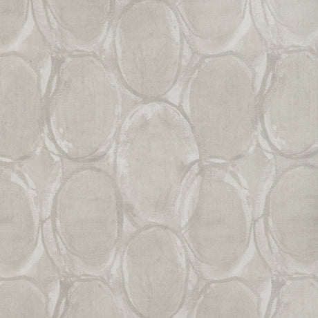KRAVET BASICS OVALOS.11.0 OVALOS PEWTER Fabric - Eade's Wallpaper