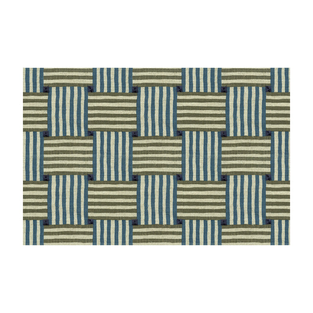 KRAVET BASICS OVER UNDER.516.0 OVER UNDER COAST Fabric - Eade's Wallpaper