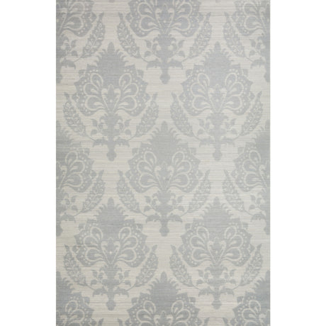 LEE JOFA P2014100.11.0 MALATESTA SILVER Wallpaper - Eade's Wallpaper