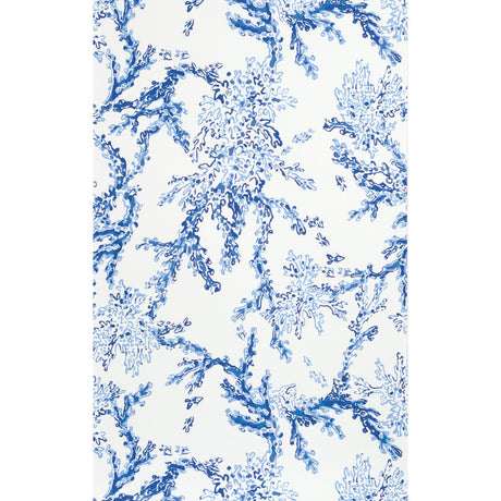 LEE JOFA P2016102.115.0 CORALLY WHITE/WORTH Wallpaper - Eade's Wallpaper