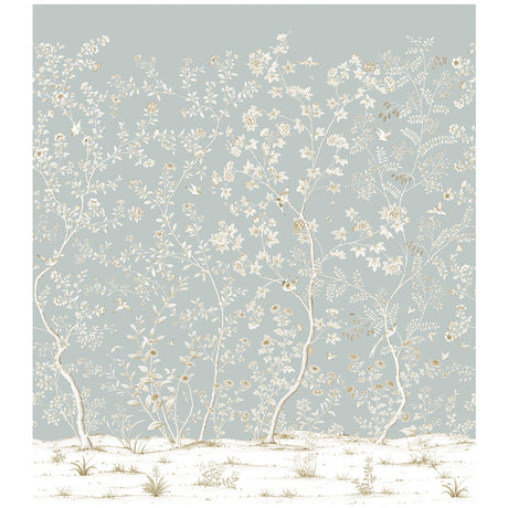 LEE JOFA P2016106.11.0 BEAUJEU WP GREY Wallpaper - Eade's Wallpaper