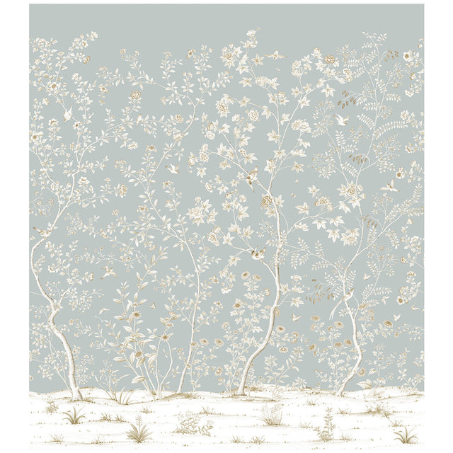 LEE JOFA P2016106.11.0 BEAUJEU WP GREY Wallpaper - Eade's Wallpaper