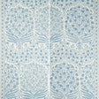 LEE JOFA P2017100.515.0 SAMEERA PAPER BLUE/INDIGO Wallpaper - Eade's Wallpaper
