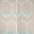 LEE JOFA P2017100.519.0 SAMEERA PAPER RED/BLUE Wallpaper - Eade's Wallpaper