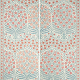 LEE JOFA P2017100.519.0 SAMEERA PAPER RED/BLUE Wallpaper - Eade's Wallpaper
