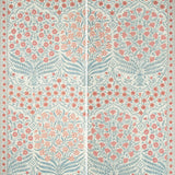 LEE JOFA P2017100.519.0 SAMEERA PAPER RED/BLUE Wallpaper - Eade's Wallpaper