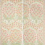 LEE JOFA P2017100.924.0 SAMEERA PAPER SPICE/BERRY Wallpaper - Eade's Wallpaper