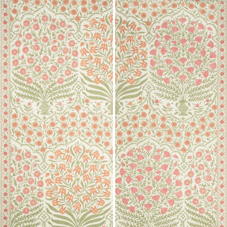 LEE JOFA P2017100.924.0 SAMEERA PAPER SPICE/BERRY Wallpaper - Eade's Wallpaper