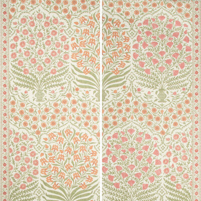 LEE JOFA P2017100.924.0 SAMEERA PAPER SPICE/BERRY Wallpaper - Eade's Wallpaper