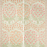 LEE JOFA P2017100.924.0 SAMEERA PAPER SPICE/BERRY Wallpaper - Eade's Wallpaper