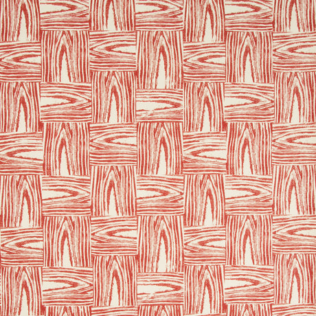 LEE JOFA P2017101.19.0 TIMBERLINE PAPER RED Wallpaper - Eade's Wallpaper