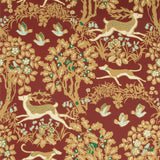 LEE JOFA P2017104.97.0 MILLE FLEUR WP BERRY Wallpaper - Eade's Wallpaper
