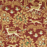 LEE JOFA P2017104.97.0 MILLE FLEUR WP BERRY Wallpaper - Eade's Wallpaper