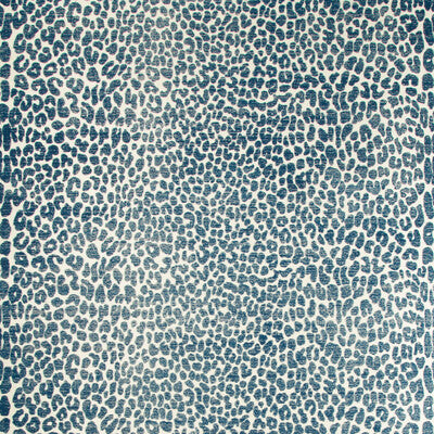 LEE JOFA P2017108.50.0 OCICAT PAPER NAVY Wallpaper - Eade's Wallpaper