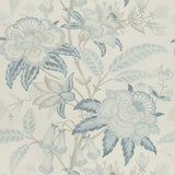 LEE JOFA P2018103.115.0 DAVENPORT PAPER FROST BLUE Wallpaper - Eade's Wallpaper