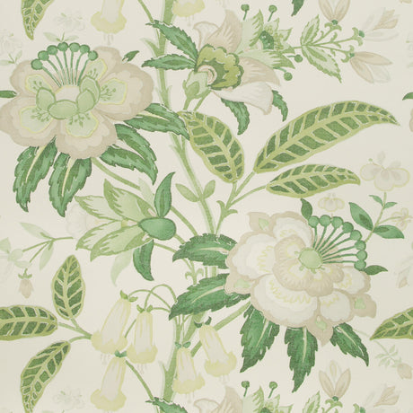 LEE JOFA P2018103.233.0 DAVENPORT PAPER GREENERY Wallpaper - Eade's Wallpaper