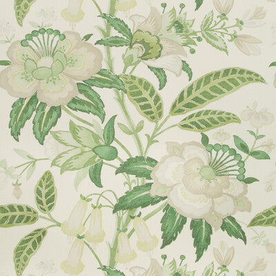 LEE JOFA P2018103.233.0 DAVENPORT PAPER GREENERY Wallpaper - Eade's Wallpaper